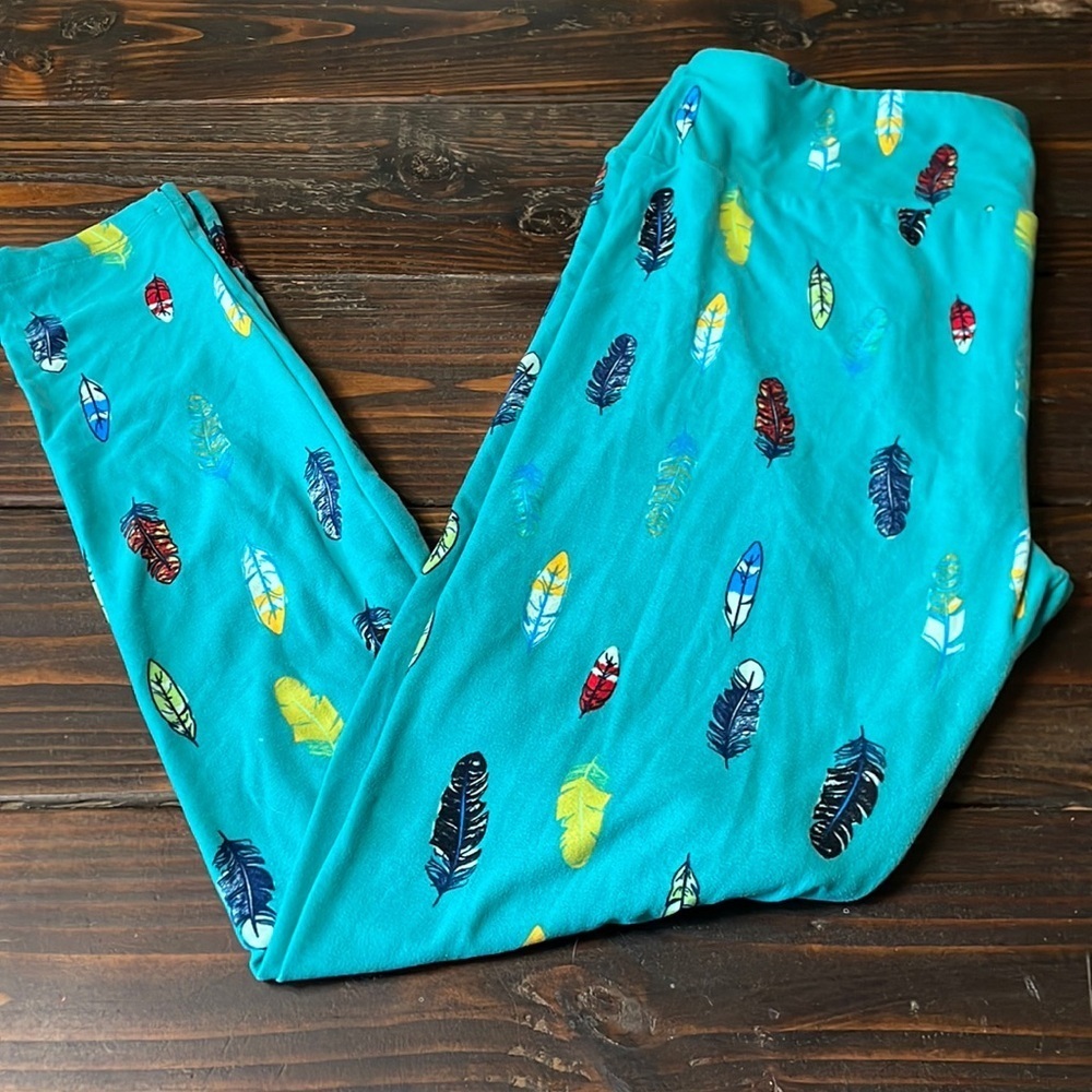 TC LuLaRoe Leggings E06 6585‎